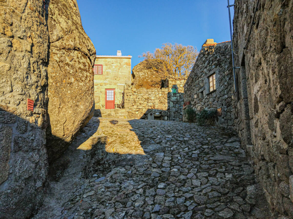 Linhares da Beira na Serra da Estrela