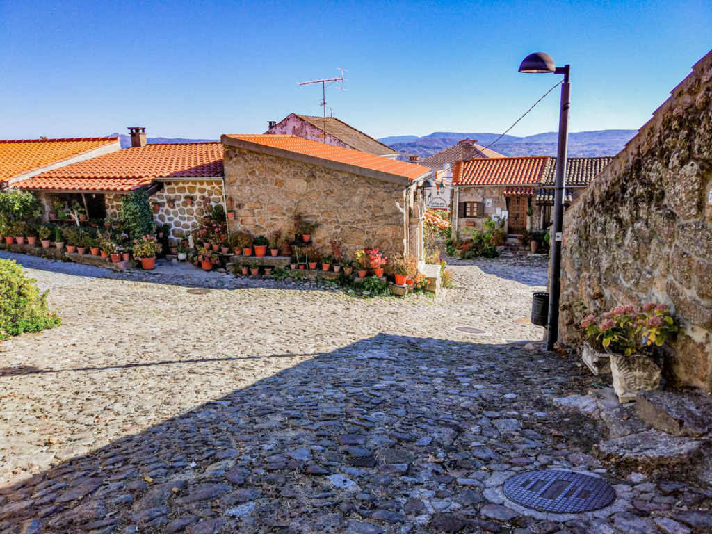 Bairro da aldeia histórica de Belmonte