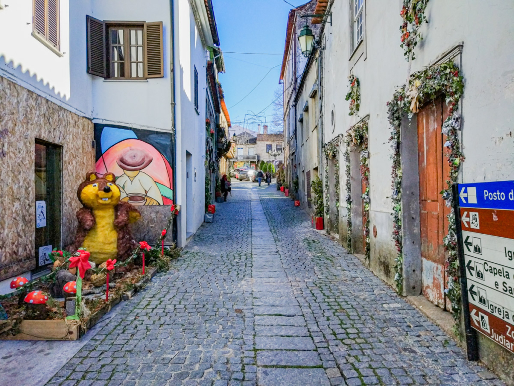 Belmonte at Christmas time
