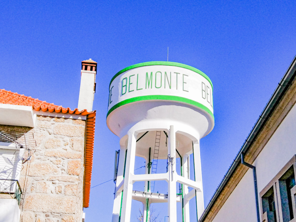 Belmonte no centro de Portugal