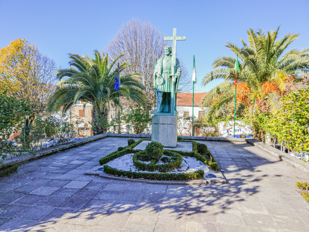 Statue of Pedro Álvares Cabral