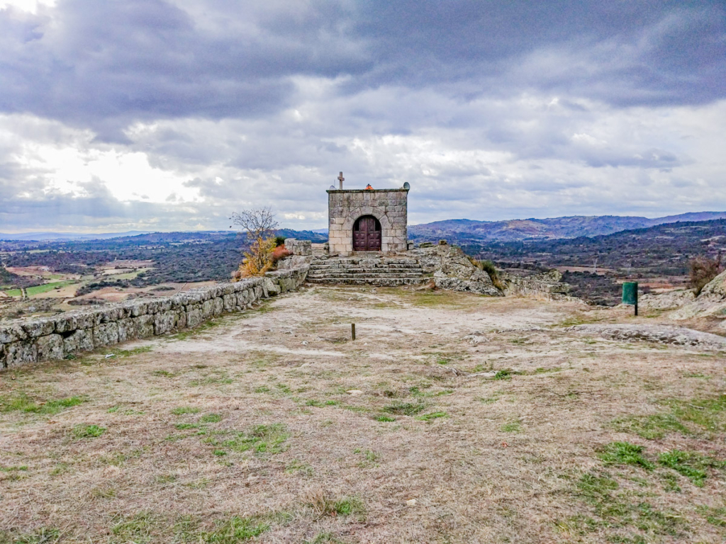 Chapel of Santa Bárbara, behind Marialva Castle