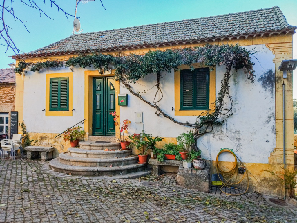 Casa Bonita de Idanha a Velha, uma das aldeias históricas de Portugal