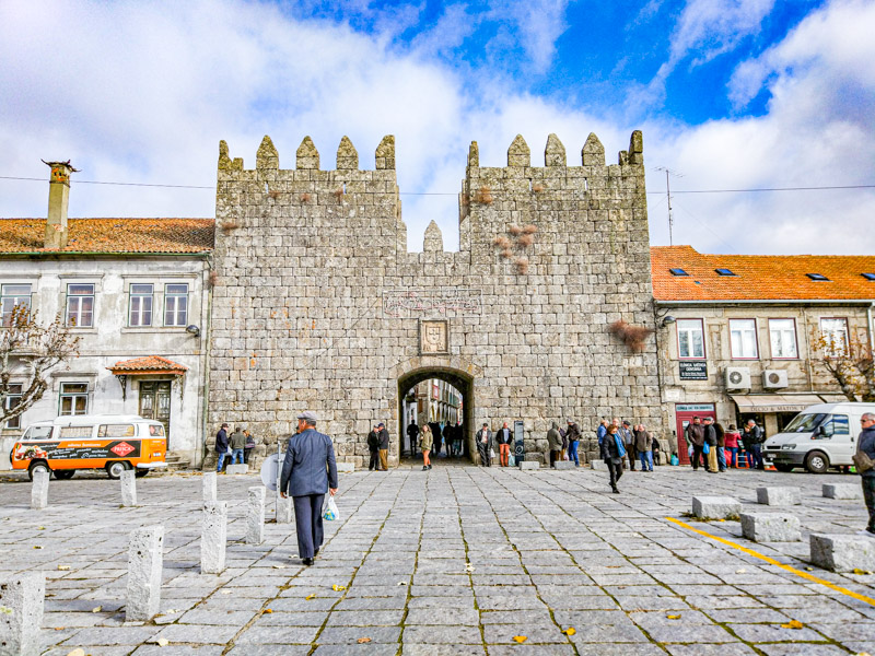 Porta de El Rei de Trancoso - Aldeia histórica da Guarda