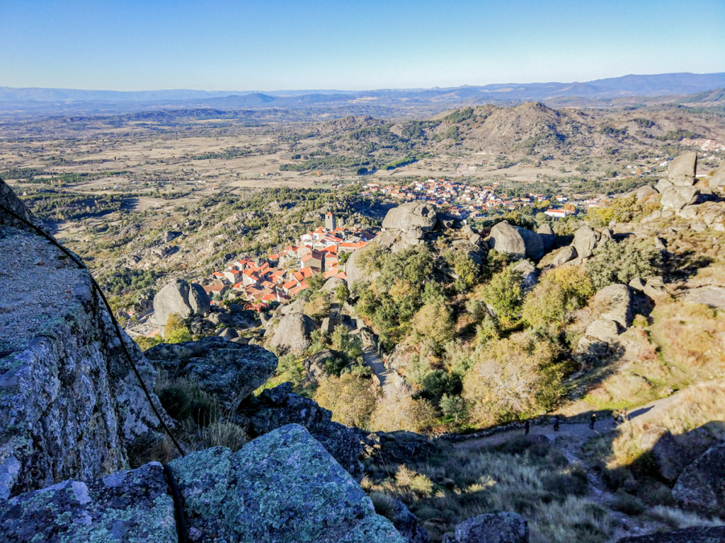 Viewpoint from Monsanto, in Central Portugal