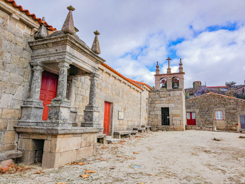 Church of São Pedro in the historic center of Marialva