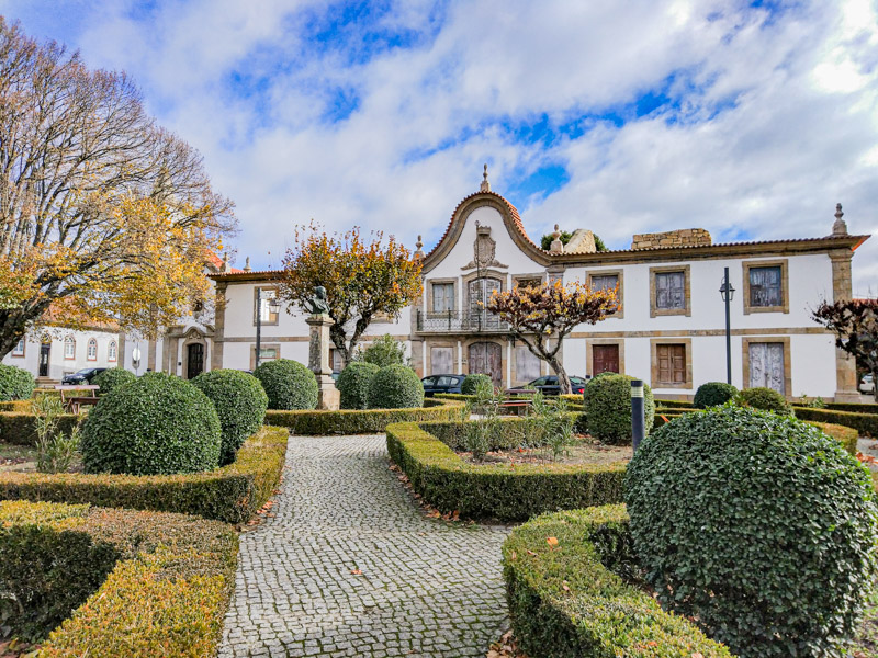 Jardins de Trancoso - Aldeia histórica de Portugal