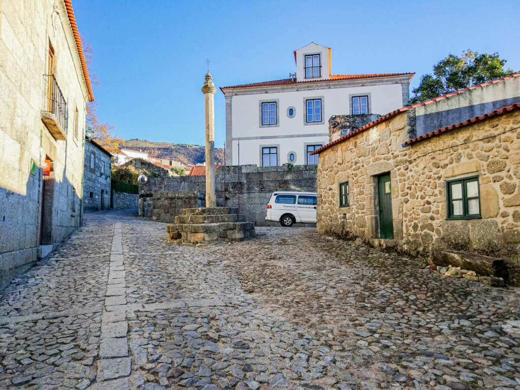 Linhares da Beira centro de portugal