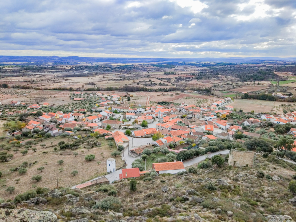 View of Marialva from the Santa Bárbara Chapel