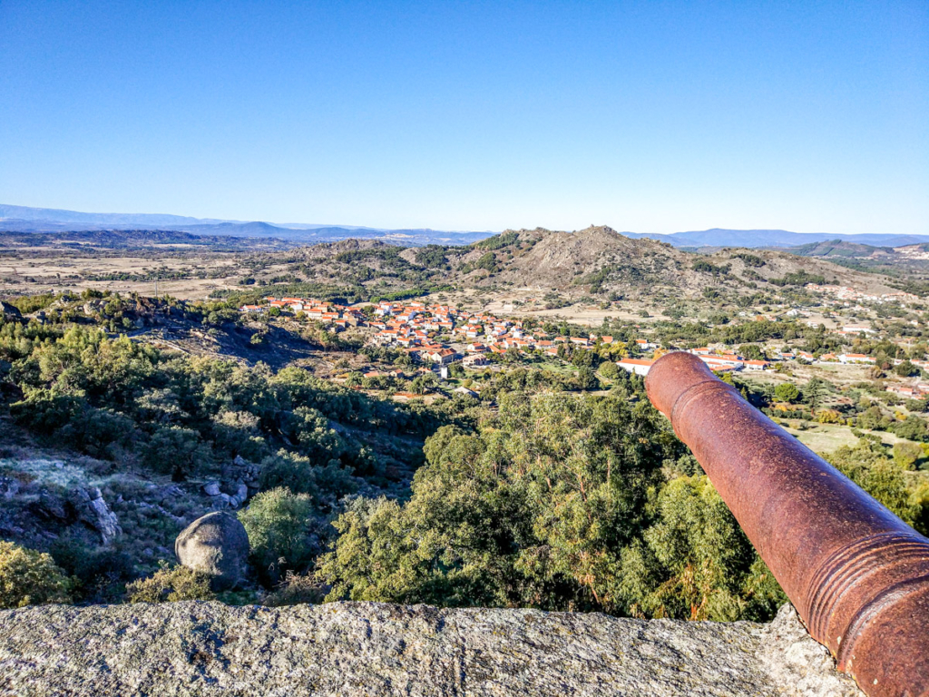 Viewpoint from Monsanto, in Central Portugal