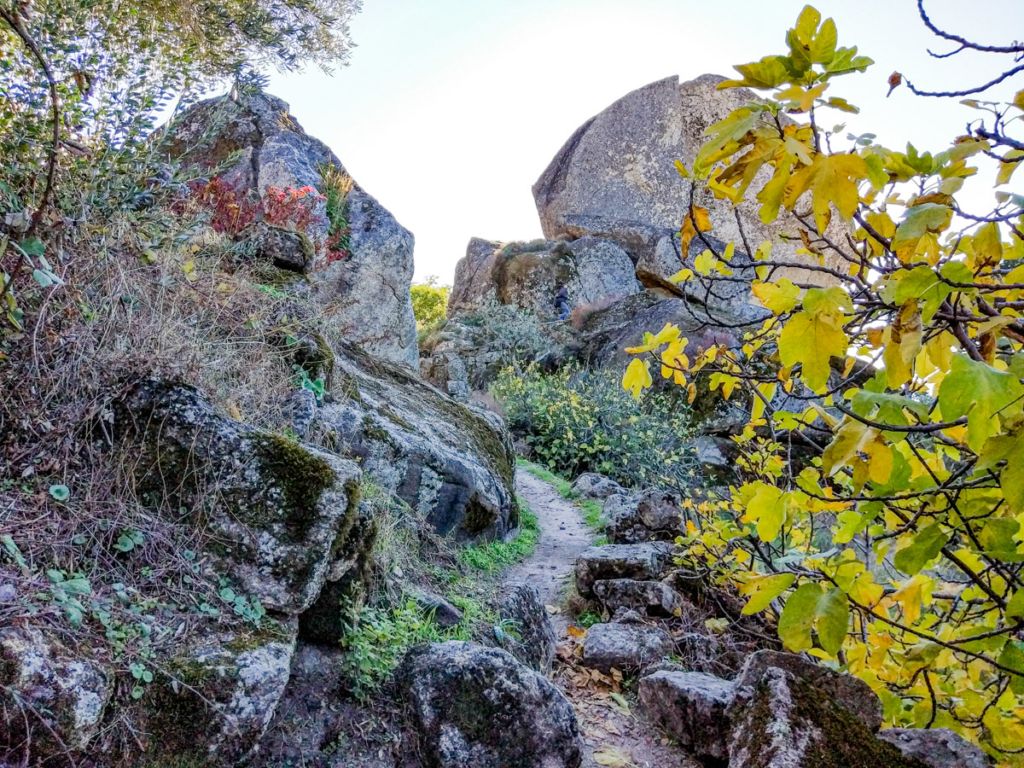 Path to Monsanto Castle