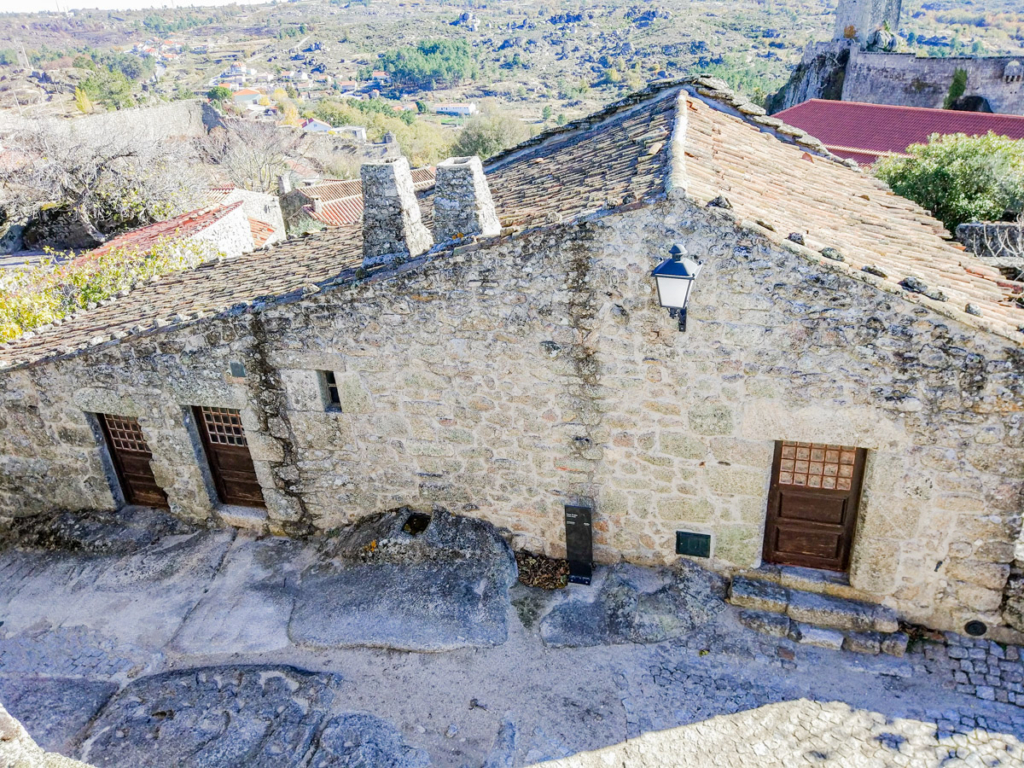 Visitar Sortelha no centro de Portugal