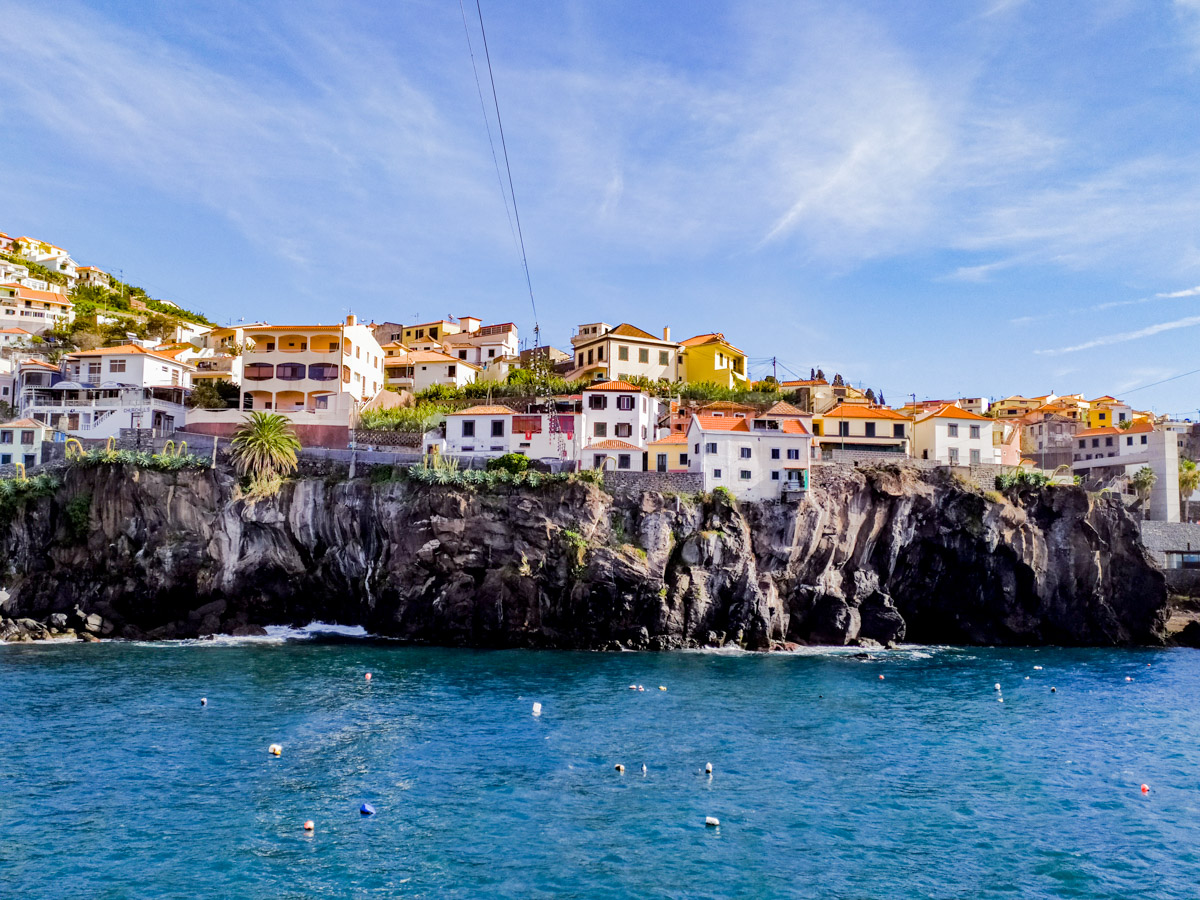 O que visitar na ilha da Madeira - Baía de câmara de lobos
