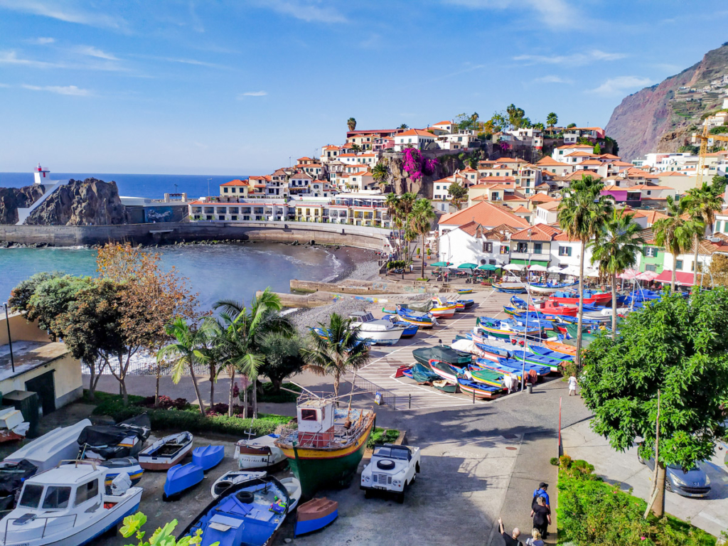 Many Boats in Câmara de Lobos | Things to do in Funchal surroundings
