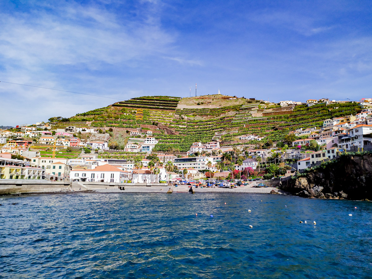 O que visitar na ilha da Madeira - Baía de câmara de lobos