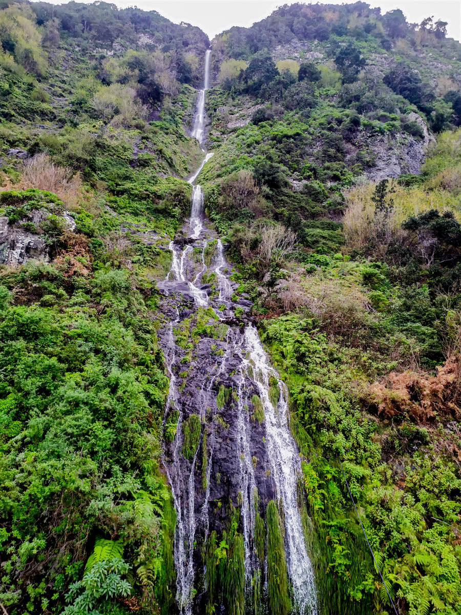 Roteiro pela Ilha da Madeira - Cascata de São Vicente