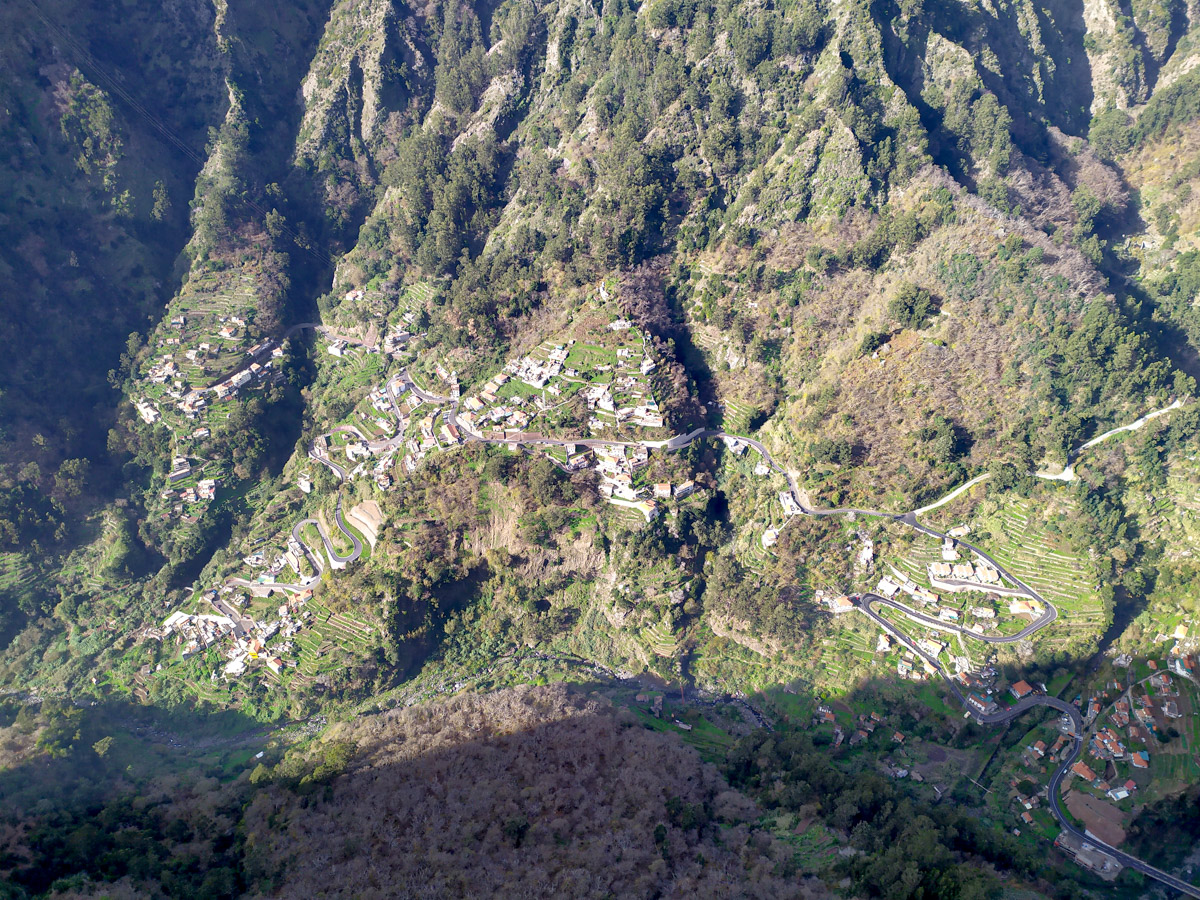 Miradouro da Eira do Serrado - Roteiro da Ilha da Madeira