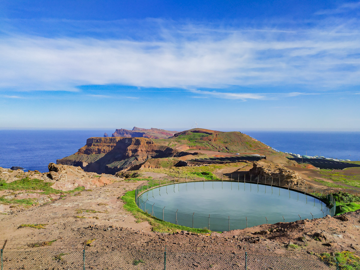 Miradouro da ponta de São Lourenço - O melhor da ilha da Madeira