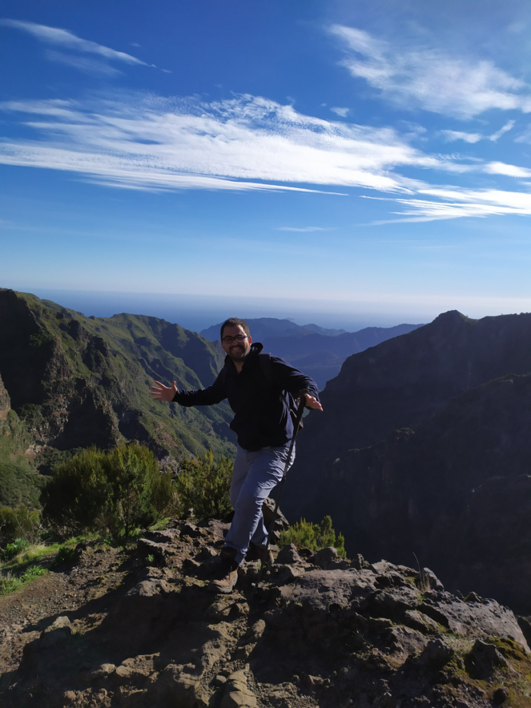 Paisagem a caminho do Pico Ruivo - Excursão pelos Picos da Madeira - Roteiro pela ilha da Madeira