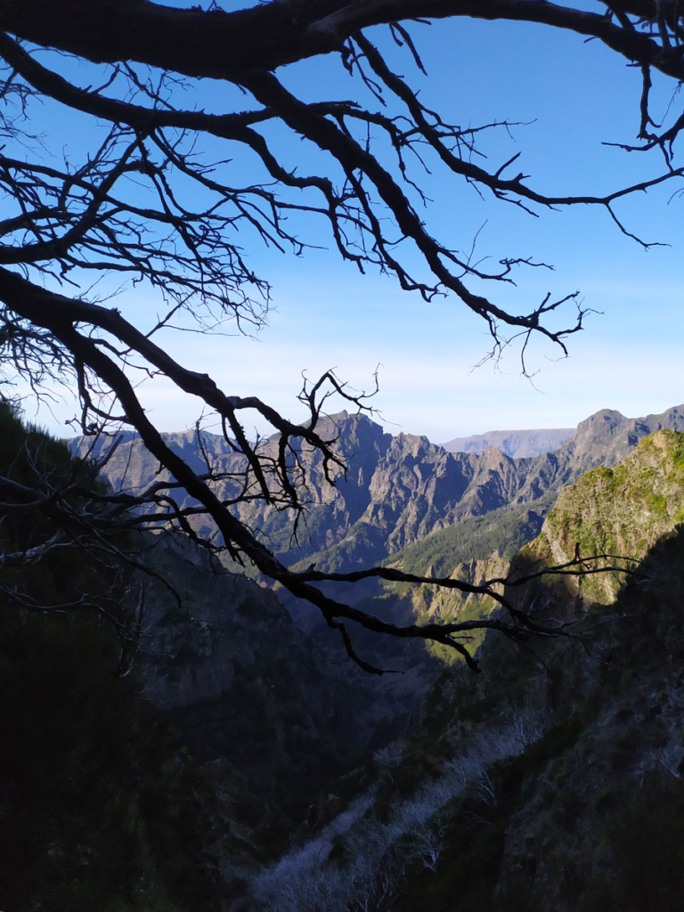 Paisagem a caminho do Pico Ruivo - Excursão pelos Picos da Madeira - Roteiro pela ilha da Madeira