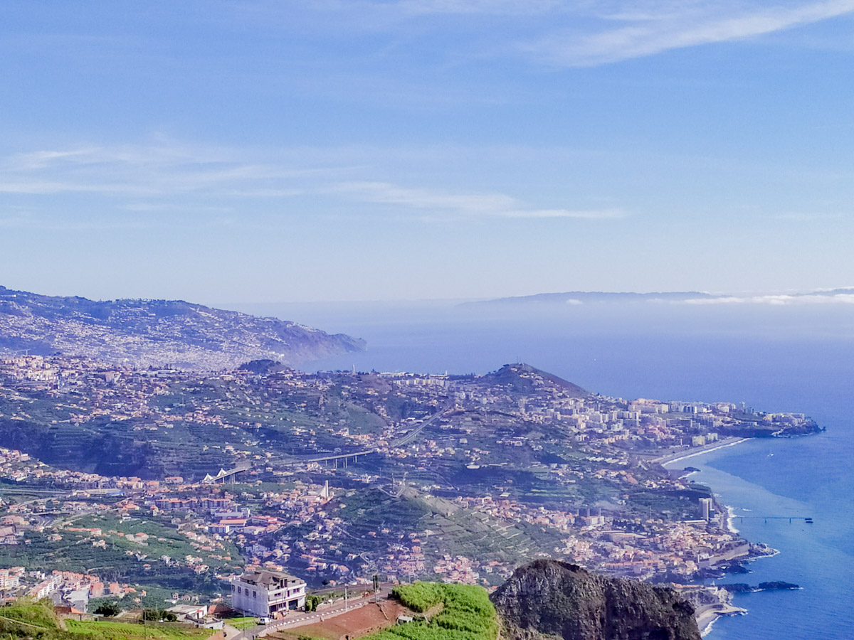 Cabo Girão e a vista para o Funchal - Roteiro pela Ilha da Madeira