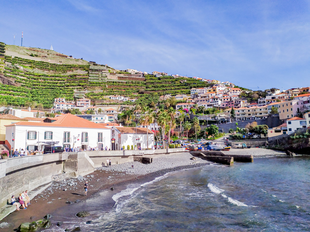 O que visitar na ilha da Madeira - Baía de câmara de lobos