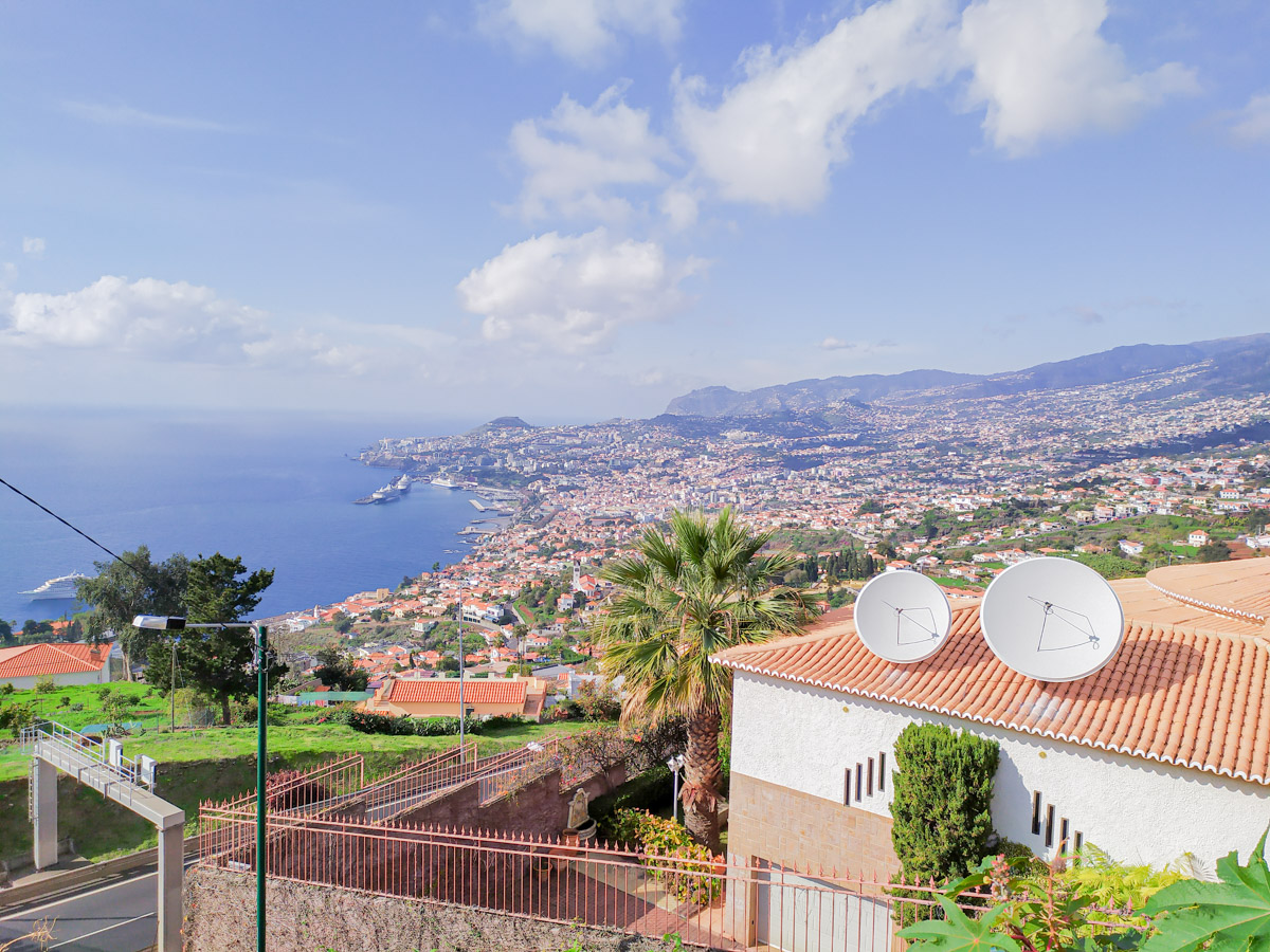 Miradouro das Neves - Miradouro Madeira Funchal Portugal