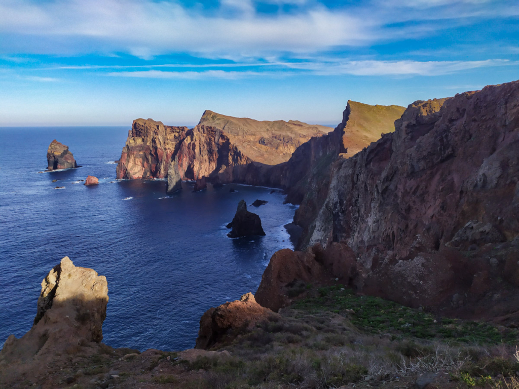Viewpoint at São Lourenço Cape