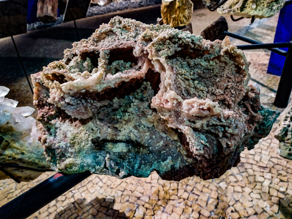 Mineral Exhibition - Monte Palace Madeira in Funchal