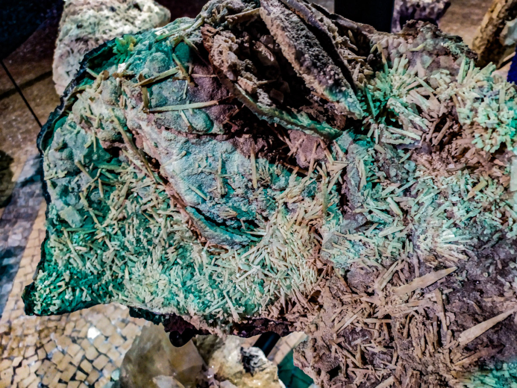 Mineral Exhibition - Monte Palace Madeira in Funchal