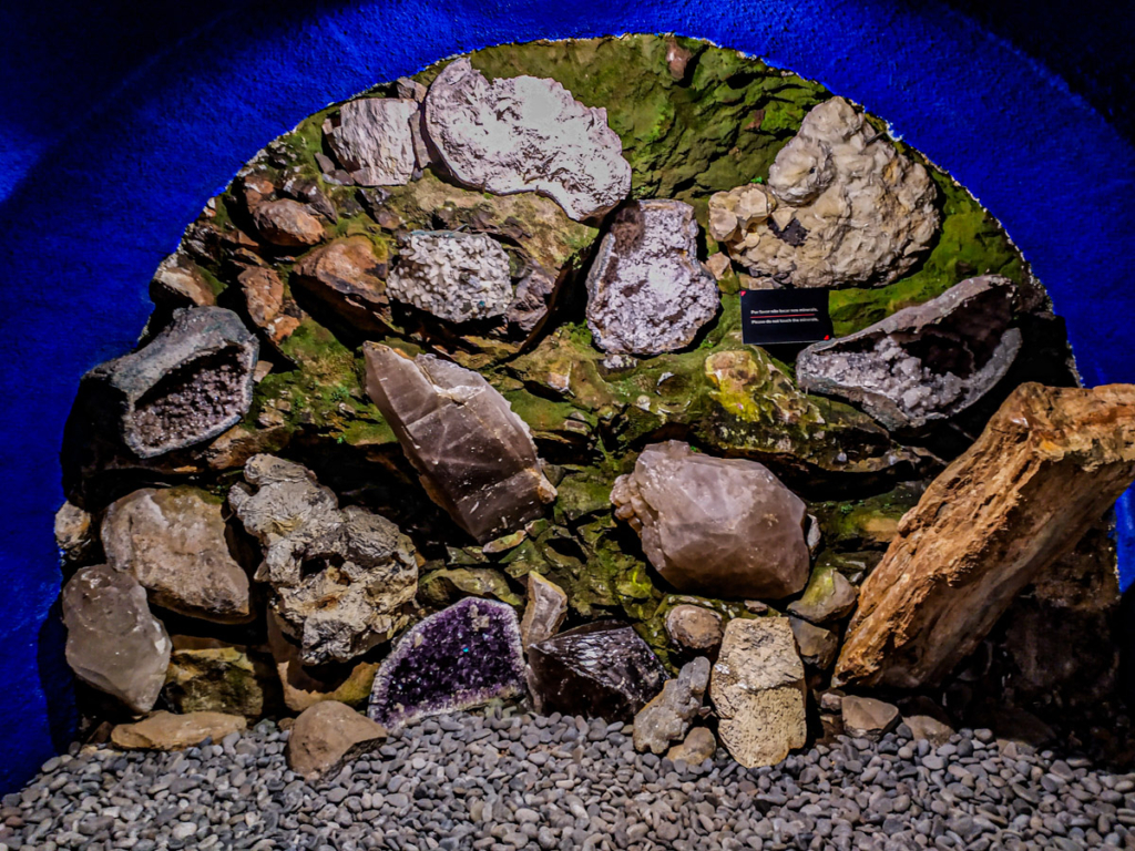 Mineral Exhibition - Monte Palace Madeira in Funchal
