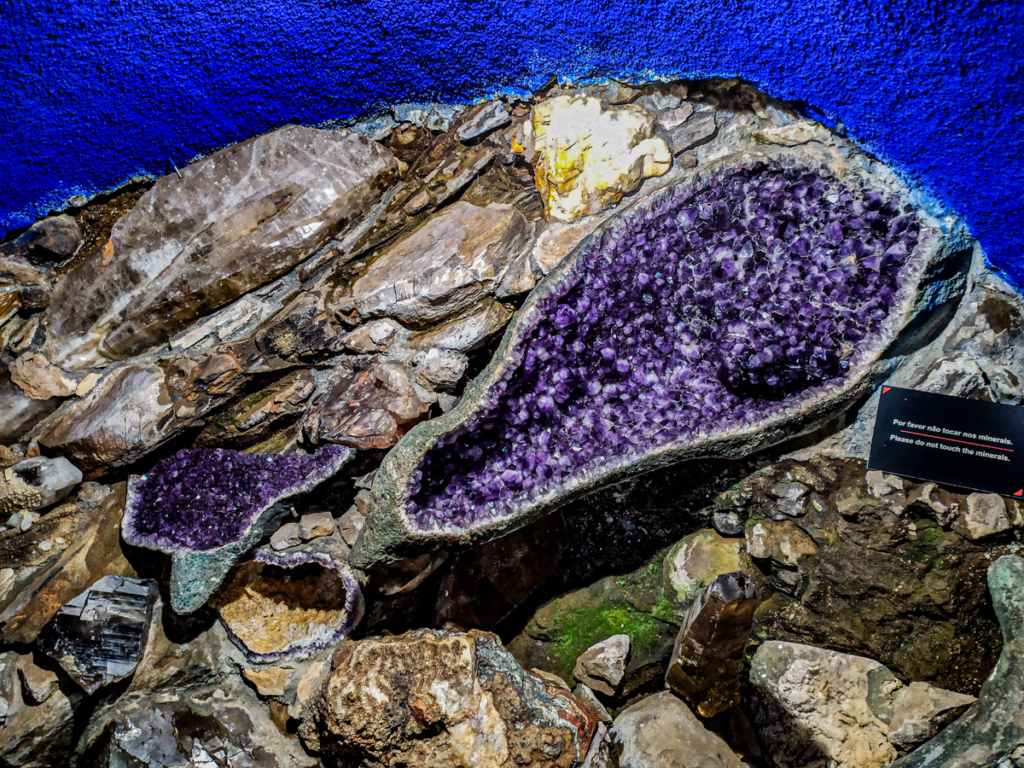 Mineral Exhibition - Monte Palace Madeira in Funchal