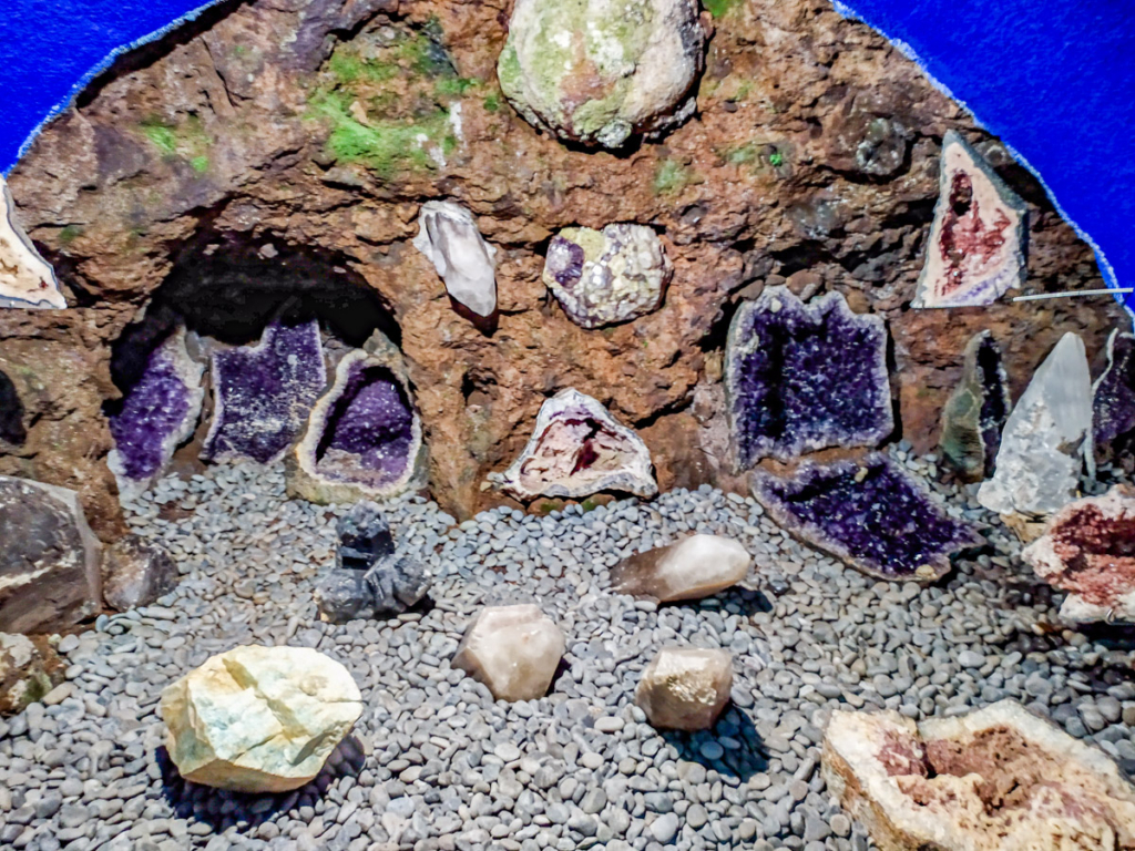 Mineral Exhibition - Monte Palace Madeira in Funchal