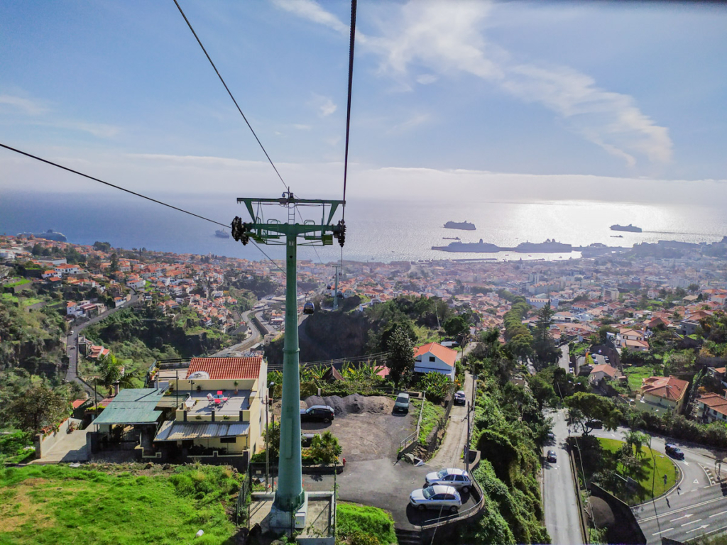 Things to do in Funchal | Madeira - Cable Car