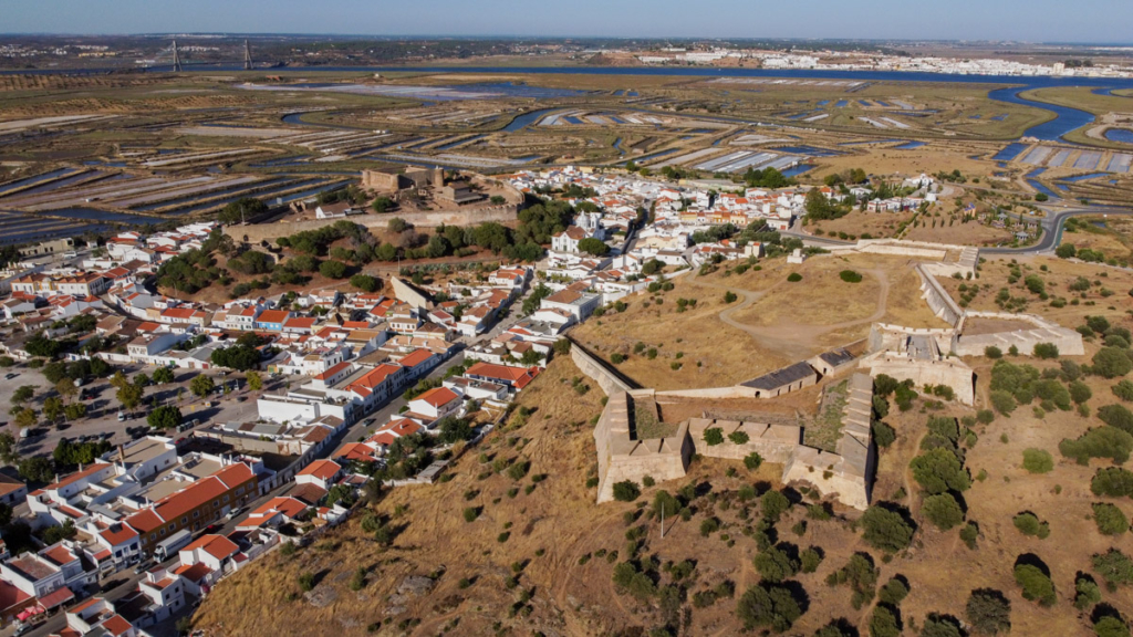 Castro Marim: Castelo e Forte de São Sebastião