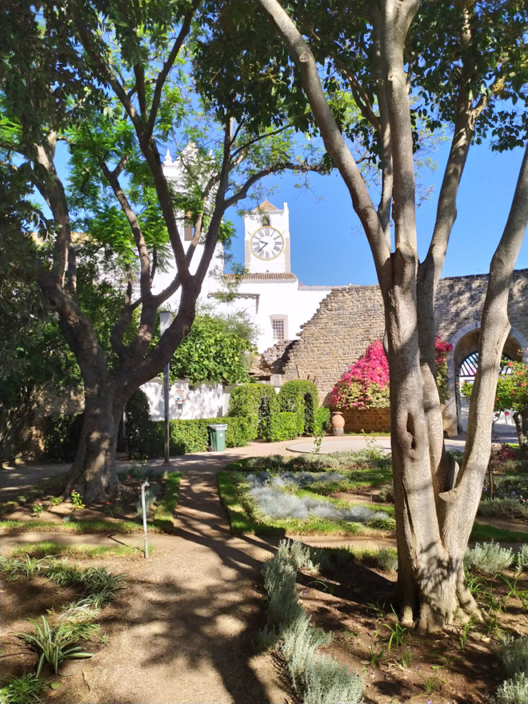 Jardim do Castelo de Tavira
