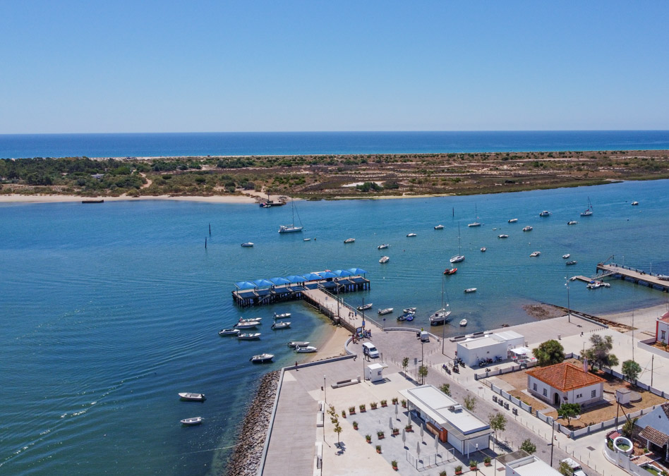 Cais de Quatro Águas | O que visitar em Tavira