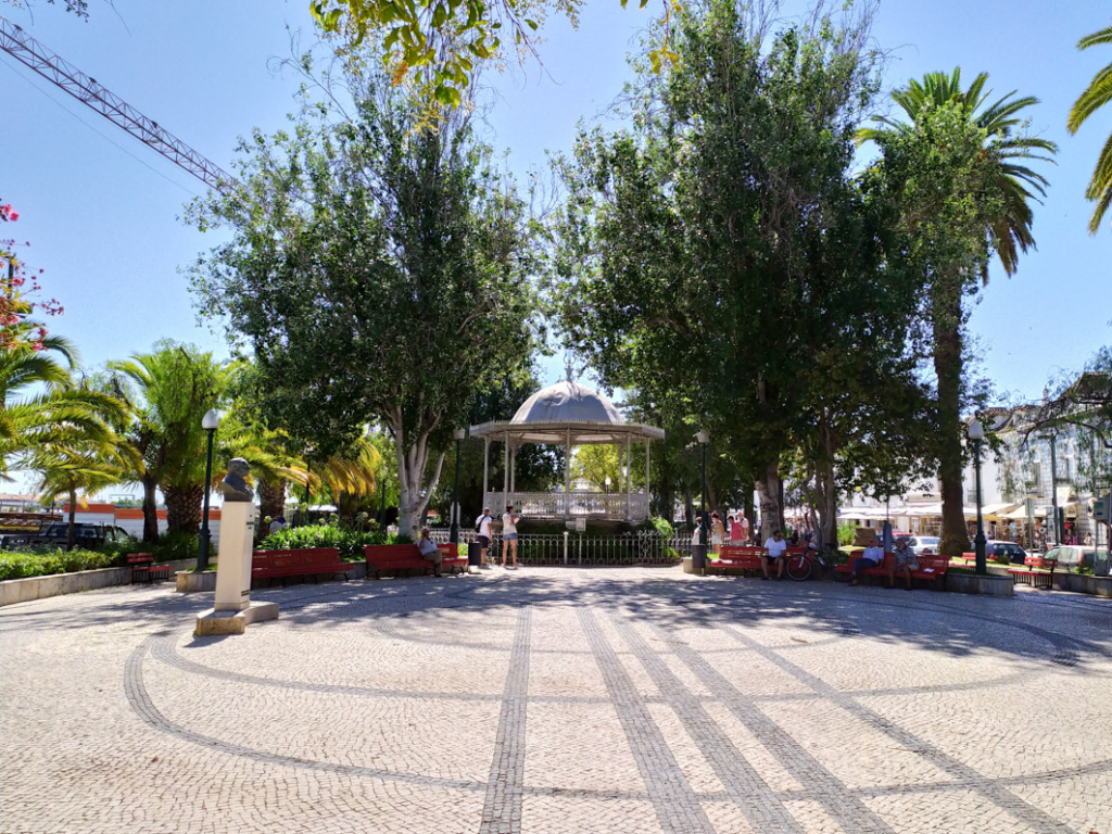 Public Garden of Tavira