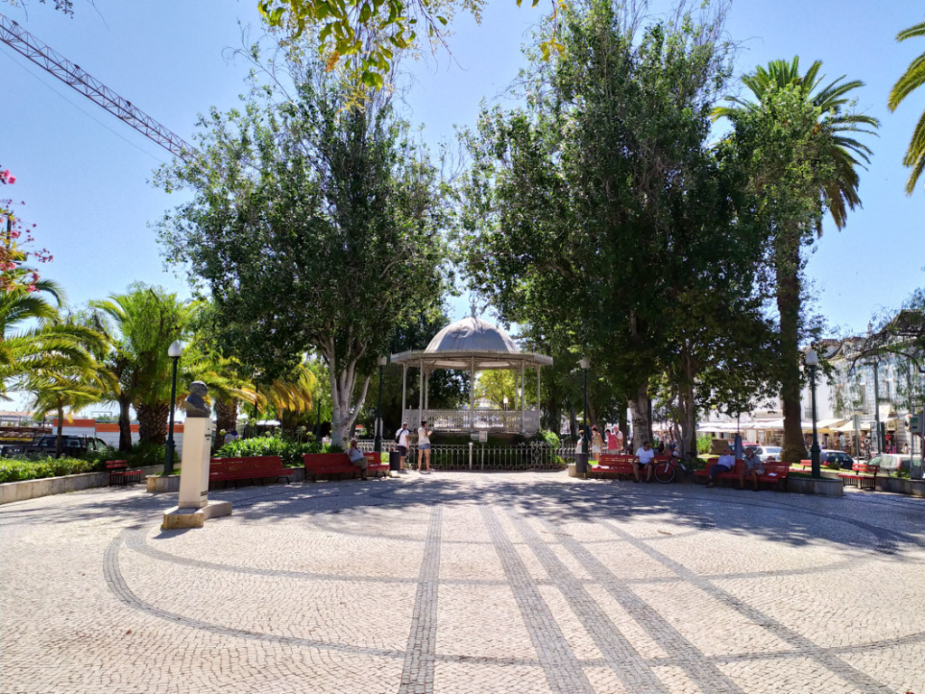 Jardim Público de Tavira