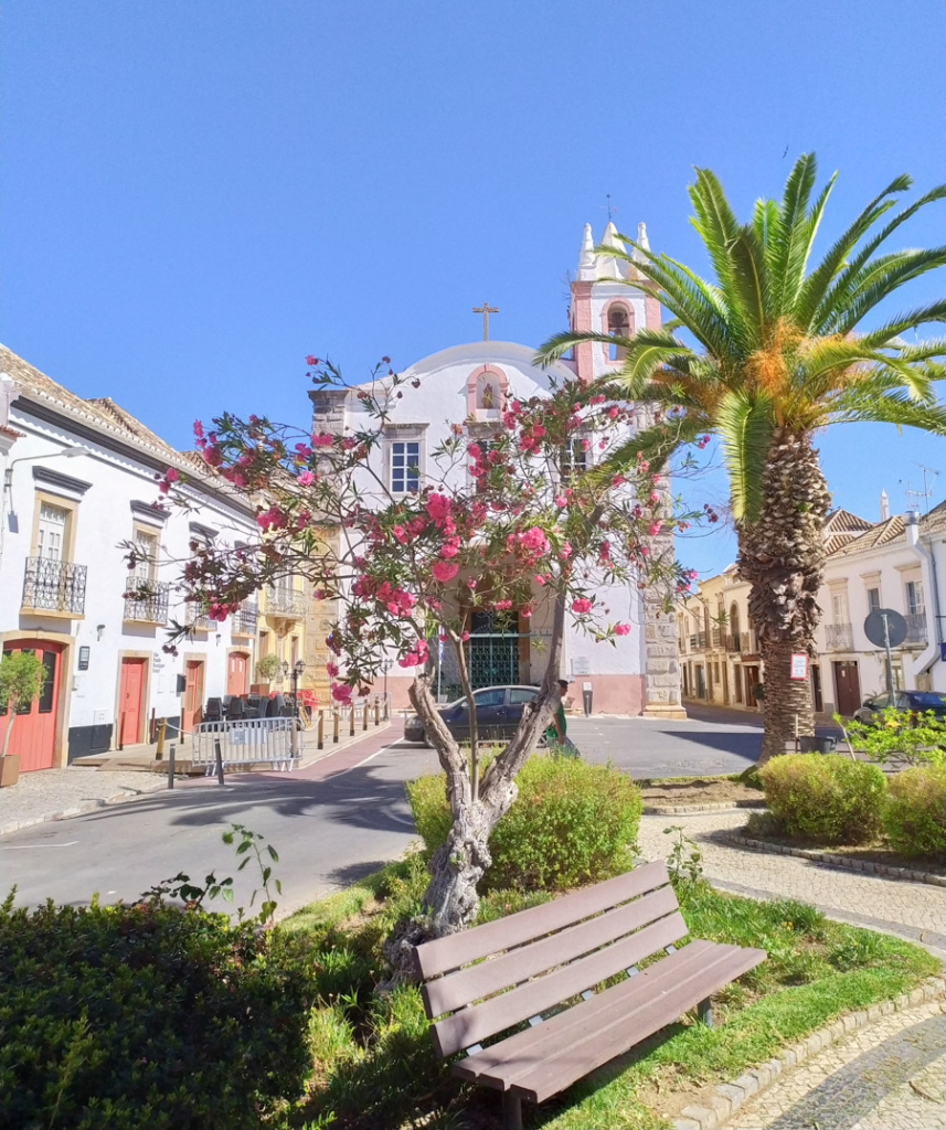 Jardim da Alagoa ao visitar Tavira