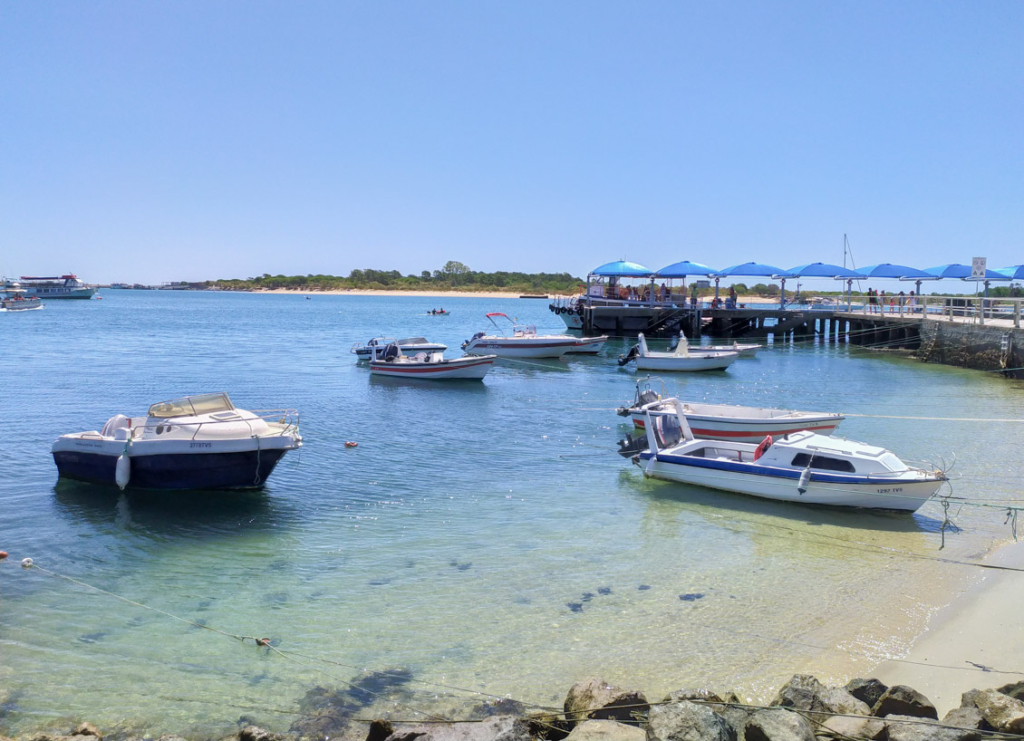 Cais de Quatro Águas | O que visitar em Tavira