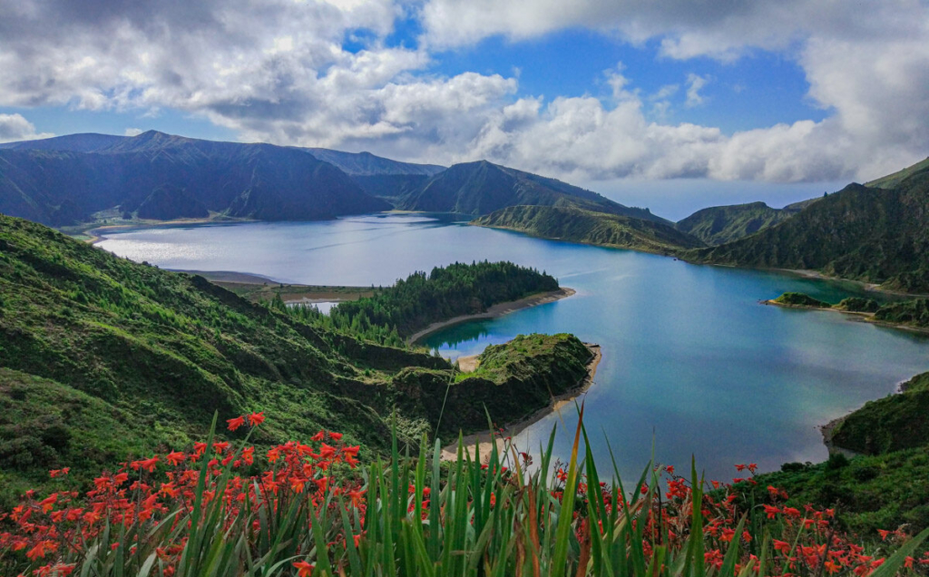 Viagem aos Açores - O que visitar em São Miguel - Miradouro da Lagoa do Fogo