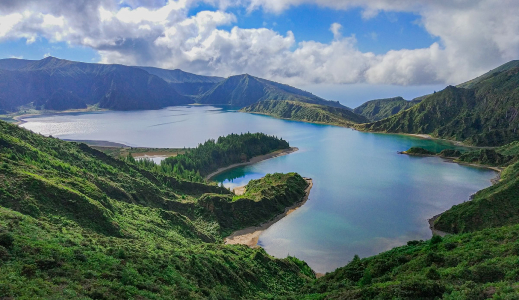 Miradouro da Lagoa do Fogo