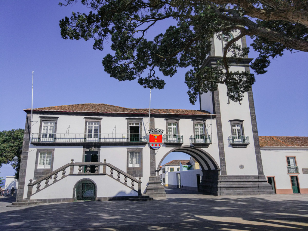 Câmara Municipal de Ribeira Grande, em São Miguel