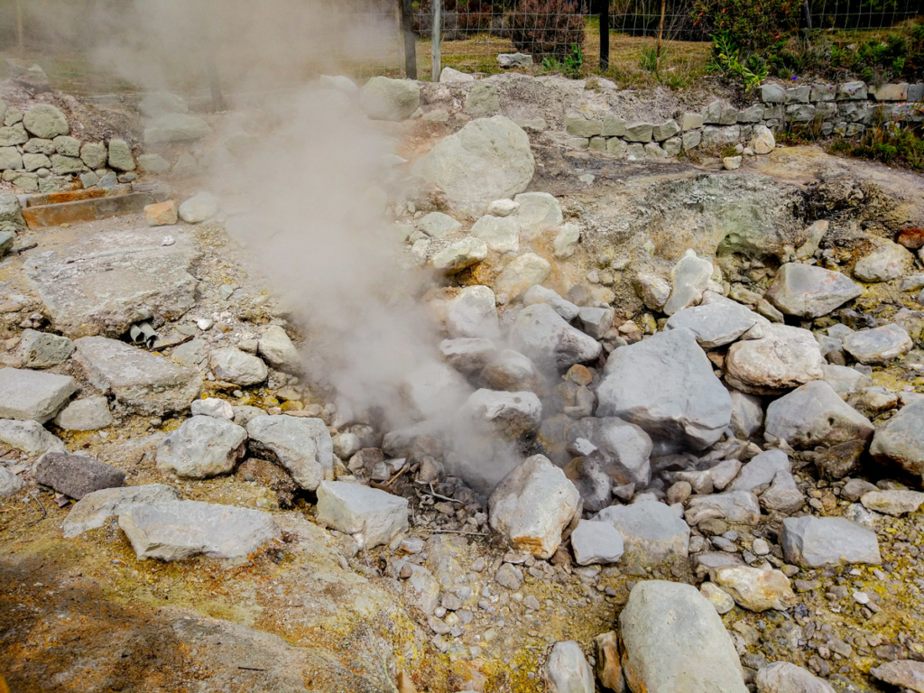 Fumarolas da Lagoa das Furnas