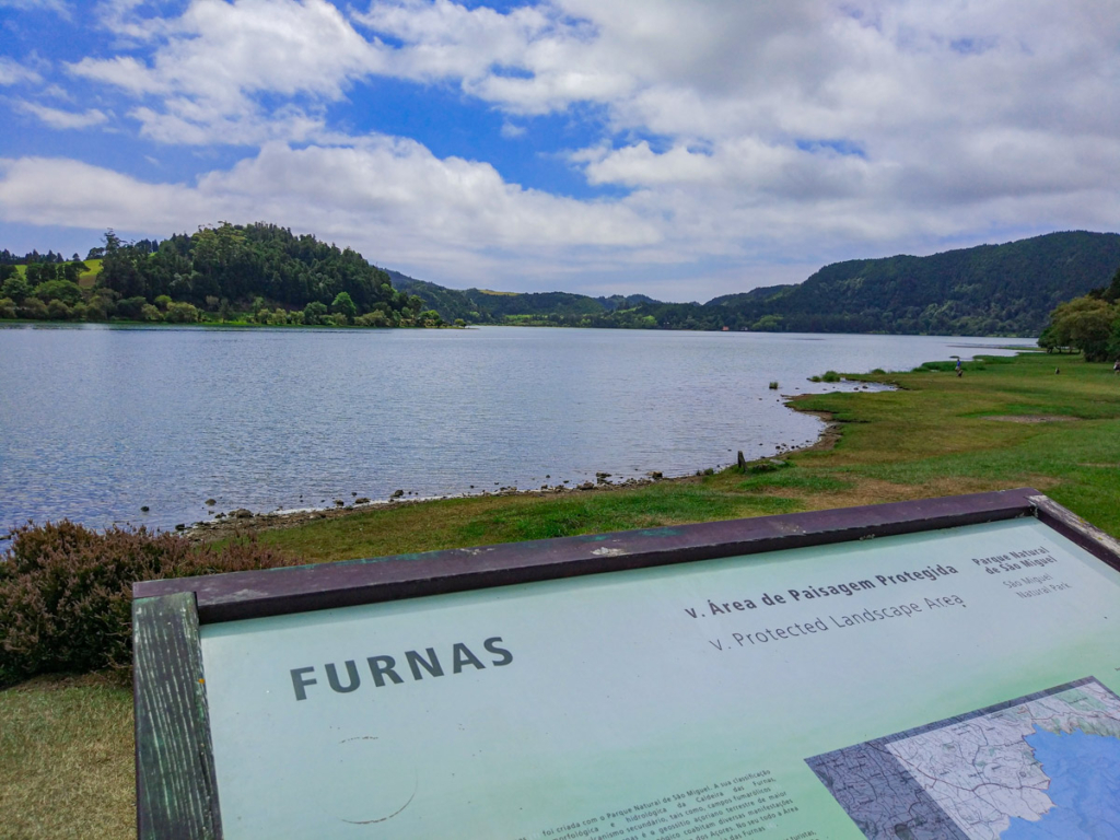 Recinto da Lagoa das Furnas