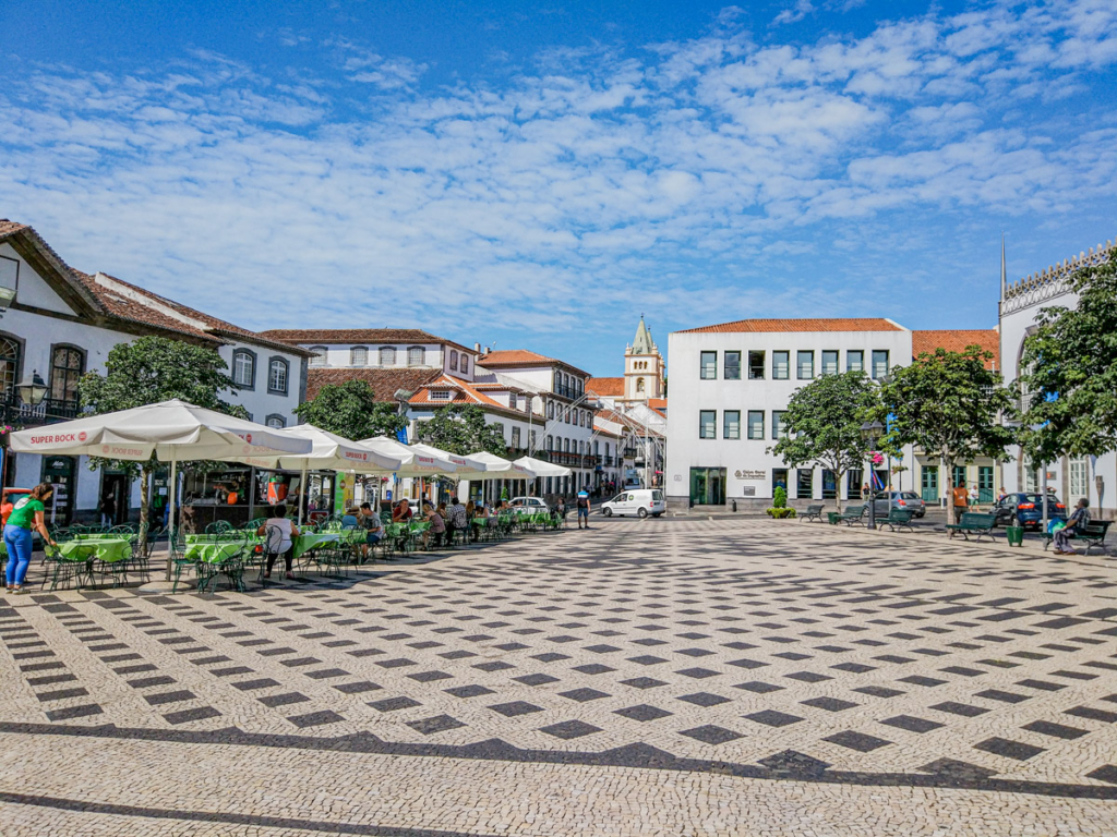 Praça Velha de Angra do Heroísmo
