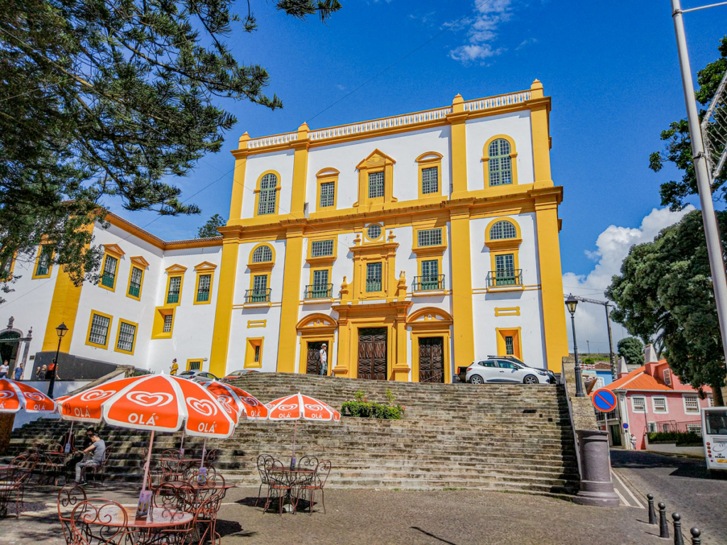 Palácio dos Capitães Generais em Angra do Heroísmo