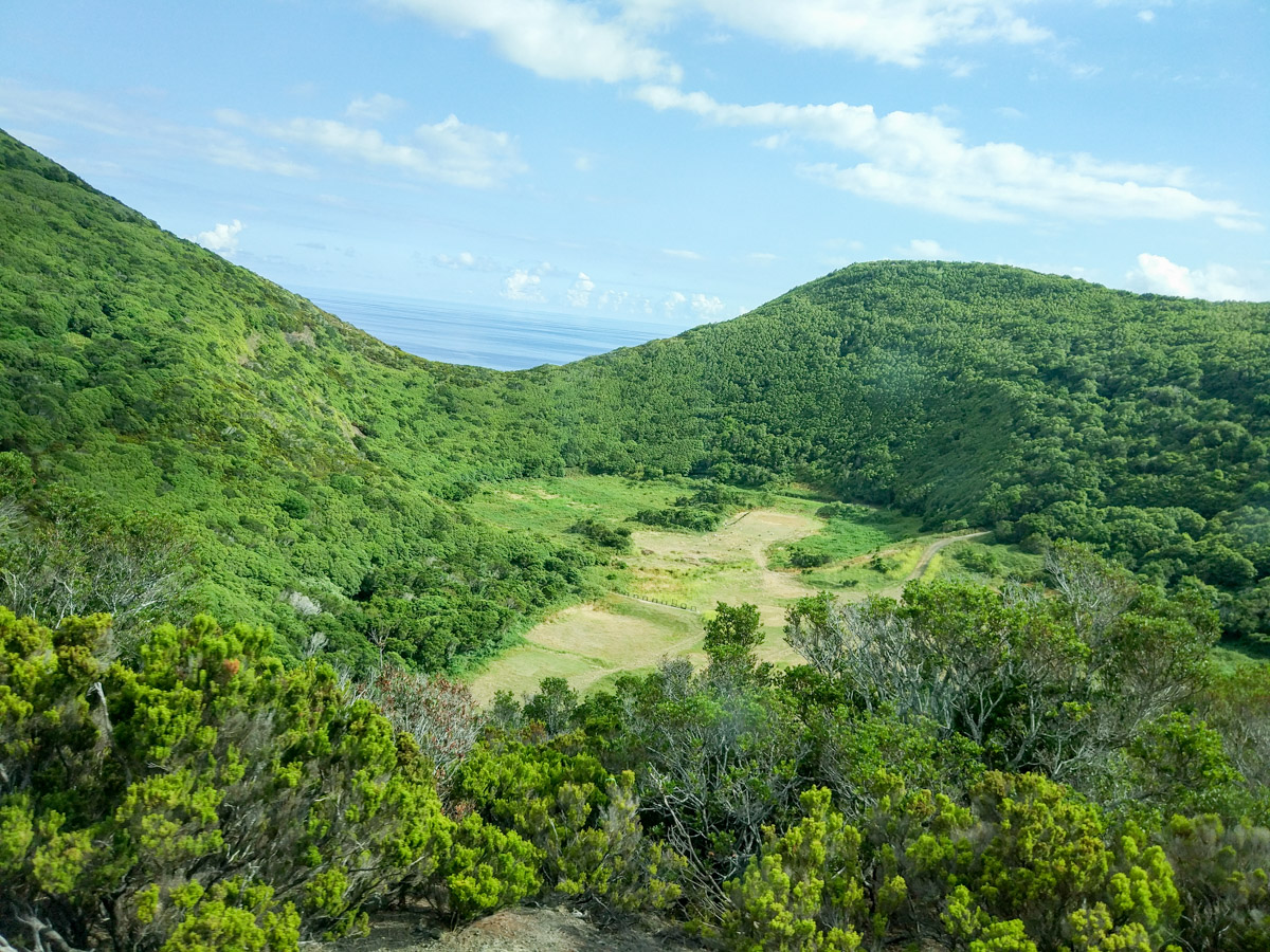 Roteiro de Viagem aos Açores - O que visitar na ilha terceira - O que visitar em Angra do Heroísmo - Caldeira do Monte Brasil