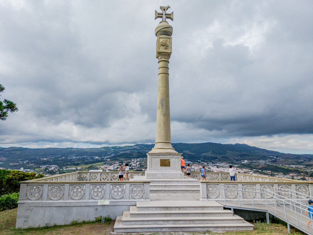 Miradouro do pico das Cruzinhas no Monte Brasil